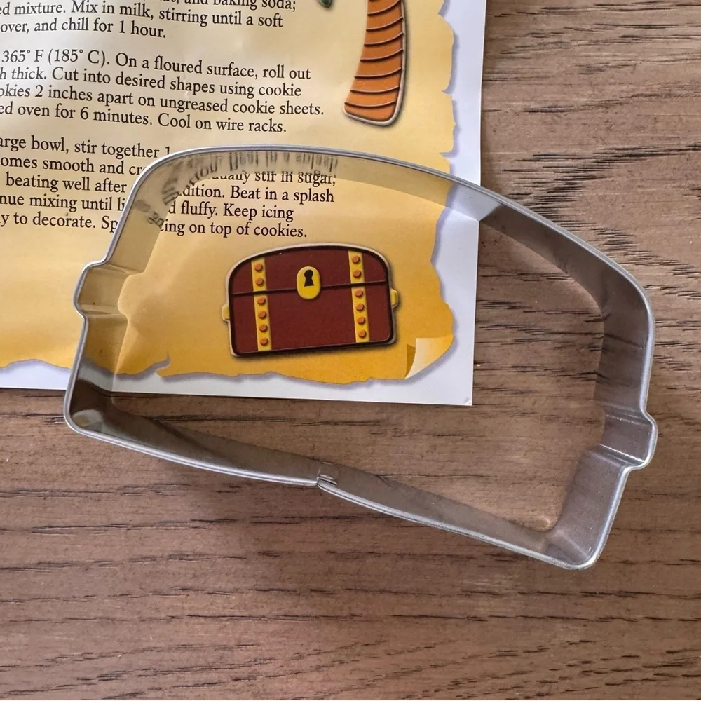 Pirate Cookie Cutters Set